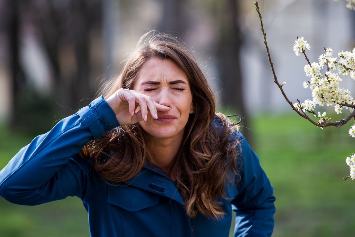 What causes hayfever